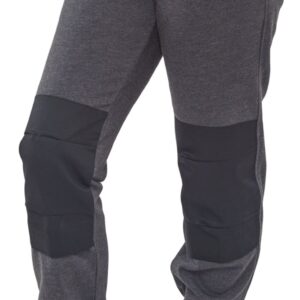 Beeswift Grey Fleece Jogging Bottom Grey L