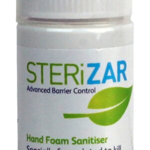 50ml SteriZar Alcohol Free Foam Hand Sanitiser