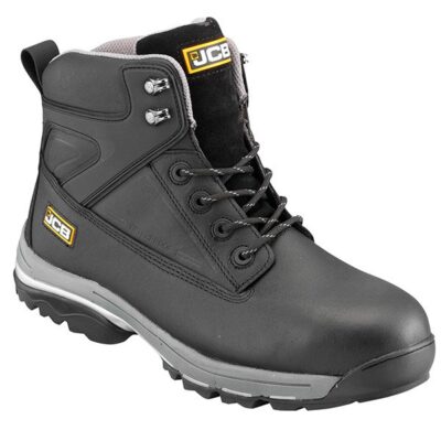 JCB Fast Track Black Boot Size 07