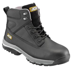 JCB Fast Track Black Boot Size 09