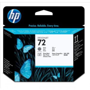 OEM HP C9380A (72) Grey and Photo Black Print Heads