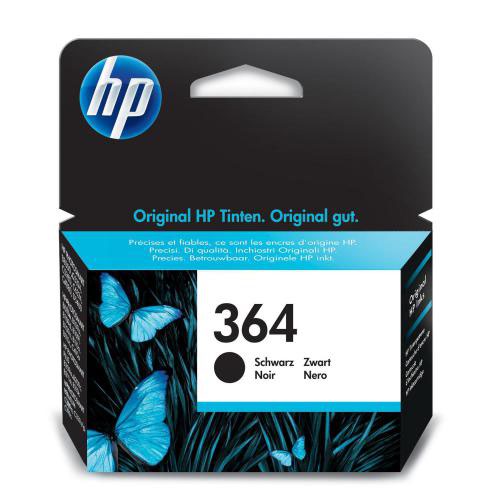 OEM HP 364 Black Original Ink Catridge CB316EE