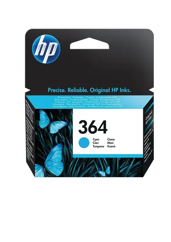 OEM HP 364 Cyan Original Ink Cartridge CB318EE