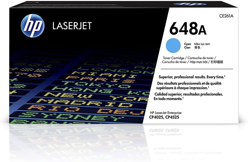 OEM HP CE261A (648A) Cyan Toner