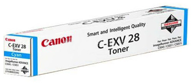 OEM Canon CEXV28 Cyan Toner Ctg 2793B002