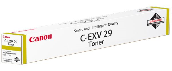 OEM Canon CEXV29 Yellow Toner 2802B002AA