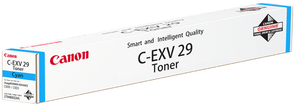 OEM Canon CEXV29 Cyan Toner 2794B002AA