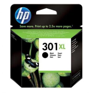 OEM HP 301XL High Capacity Black Ink Cartridge CH563EE