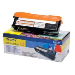OEM Brother TN-325Y Yellow 3500 Pages Original Toner