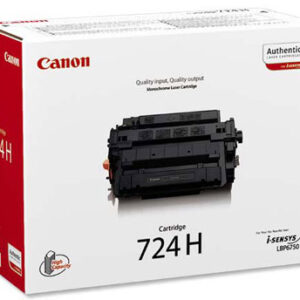 Canon 3482B002AA 724 High Yield Black Toner