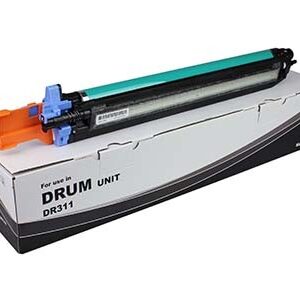 Konica Minolta A0XV0RD DR311K Black Drum
