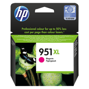 OEM HP 951XL High Yield Magenta 1500 Pages Original Ink CN047AE