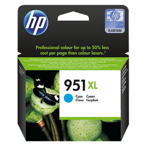 OEM HP 951XL High Yield Cyan 1500 Pages Original Ink CN046AE