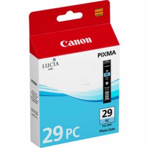 OEM Canon 4876B001 PGI-29PC Ink Cartridge Photo Cyan 1445 36ml