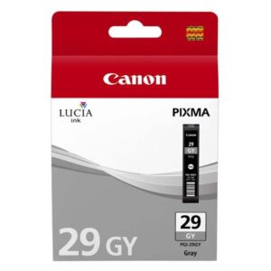 OEM Canon 4871B001 PGI-29GY Ink Cartridge Grey 724 Photos 36ml