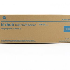 OEM Konica Minolta Bizhub C25 IUP-14C Cyan 20000 Pages Original Drum