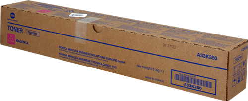 OEM Konica Minolta Bizhub C224 Magenta Toner  TN321M A33K350