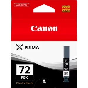 OEM Canon 6403B001 PGI-72PBK Ink Cartridge Photo Black 510 Photos 14ml