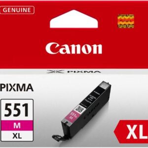 OEM Canon CLI-551MXL Magenta High Capacity Ink Cartridge 6445B001