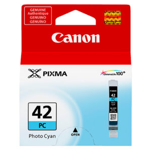OEM Canon CLI-42PC Photo Cyan Original Ink Cartridge