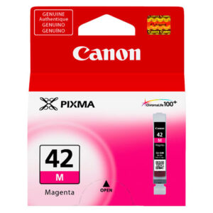 Canon 6386B001 (CLI-42M) Ink Cartridge Magenta 416 Photos 13ml