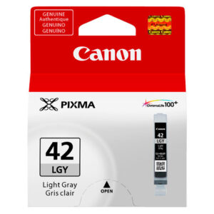 OEM Canon 6391B001 (CLI-42LGY) Ink Cartridge Photo Grey 835 Photos 13ml