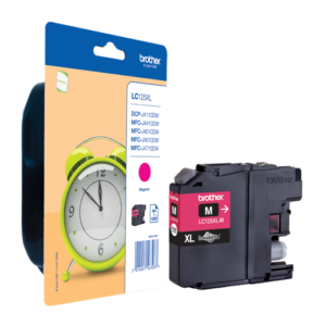 Brother LC125XLM Ink Cartridge Magenta 1.2K Pages 11ml