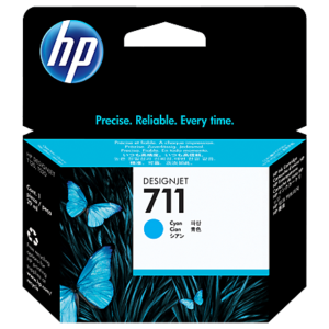 OEM HP CZ130A (711) Ink Cartridge Cyan 29ml