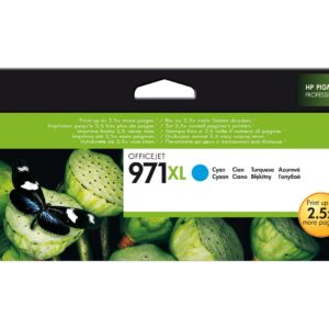 OEM HP CN626AE (971XL) Ink Cartridge Cyan 6.6K Pages 87ml