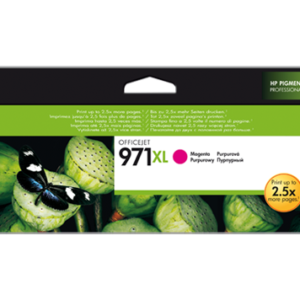 HP CN627AE (971XL) Ink Cartridge Magenta 6.6K Pages 81ml