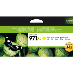 OEM HP CN628AE (971XL) Ink Cartridge Yellow 6.6K Pages 83ml
