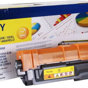 OEM Brother TN245Y Yellow 2200 Pages Original Toner