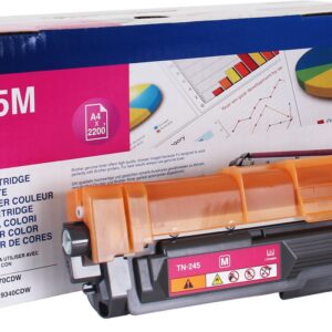 OEM Brother TN245M Magenta 2200 Pages Original Toner
