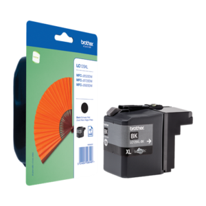 OEM Brother LC129XLBK Black Ink Cart 2.4k