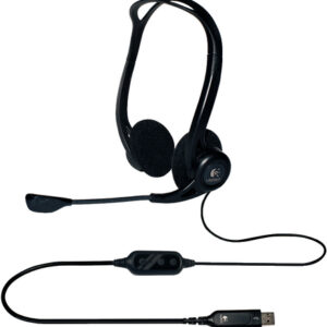 Logitech 960 Headset Wired Head-band Calls/Music USB Type-A Black