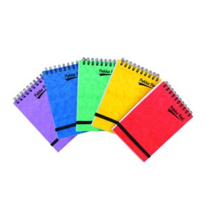 Pukka Pressboard A7 Topbound (Pack of 20) Assorted