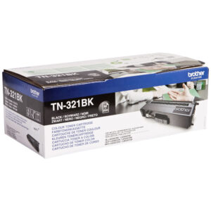 OEM Brother TN-321BK Black 2500 Pages Original Toner