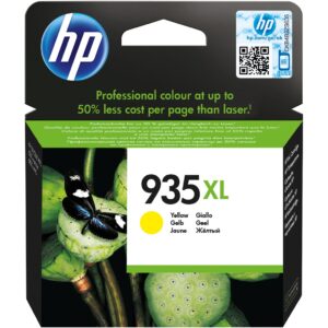 OEM HP 935XL High Capacity Yellow Ink Cartridge C2P26AE