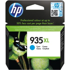 OEM HP 935XL High Capacity Cyan Ink Cartridge C2P24AE