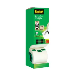 Scotch Magic Tape, Value Pack, 19 mm x 33 m, 8 Rolls/Pack
