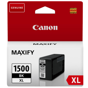 OEM Canon PGI-1500XLBK Black Hi Cap Ink Cartridge