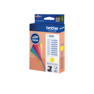 OEM Brother LC223Y Yellow Ink Cartridge