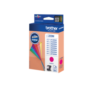 OEM Brother LC223M Magenta Ink Cartridge