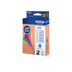 OEM Brother LC223C Cyan Ink Cartridge