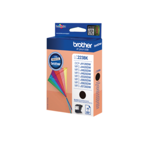 OEM Brother LC223BK Black Ink Cartridge