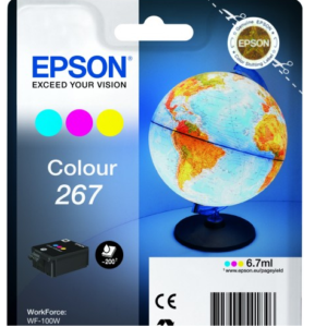 Epson C13T26704010 (267) Ink Cartridge Colour 200 Pages 6.7ml