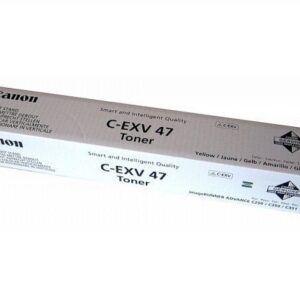 OEM Canon CEXV47 Yellow Toner Ctg 8519B002AA