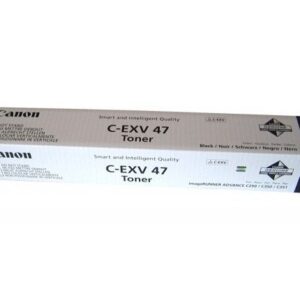 OEM Canon CEXV47 Black Toner Ctg 8516B002AA