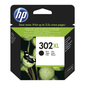 OEM HP 302XL High Capacity Black Ink Cartridge F6U68AE