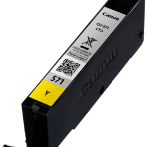 OEM Canon CLI-571Y Yellow Original Ink Cartridge 0388C001